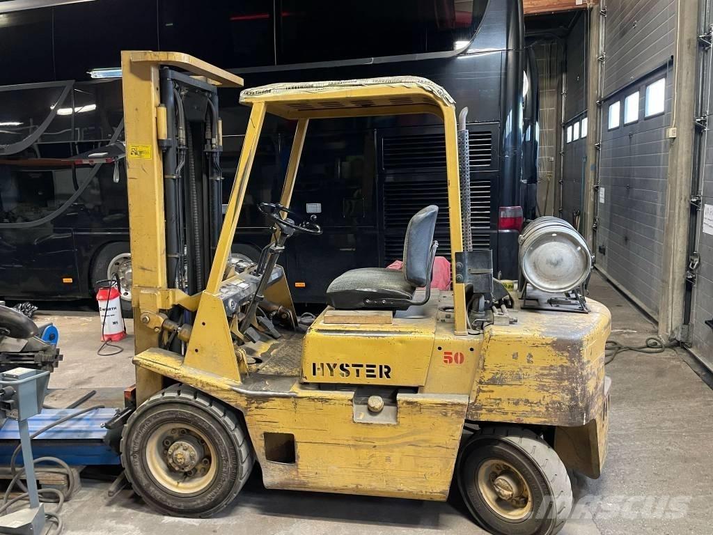 Hyster H 50 XL Plinski viličari