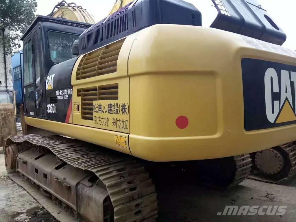 CAT 336 D Bageri gusjeničari