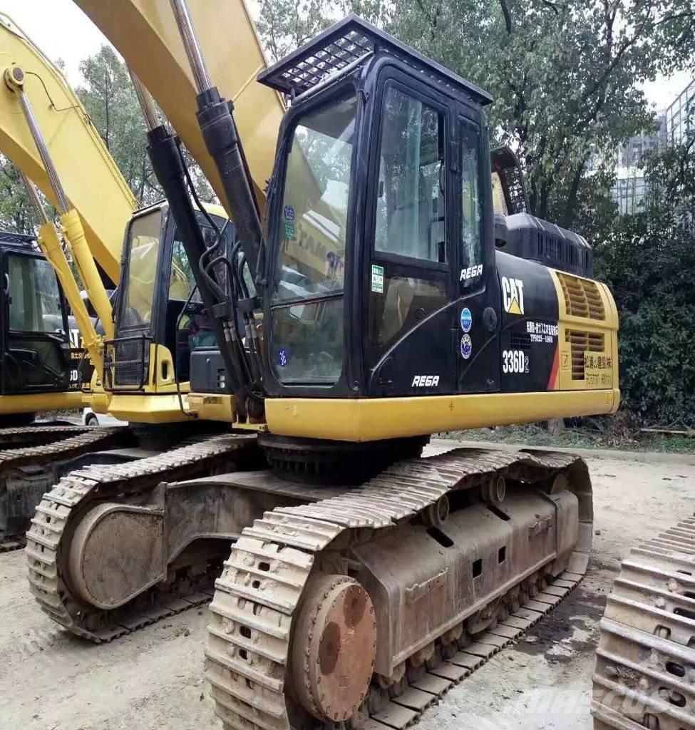 CAT 336 D Bageri gusjeničari