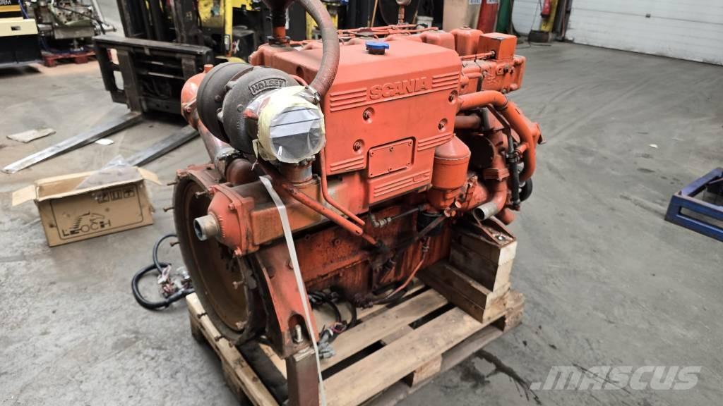 Scania DI9-59M Motori