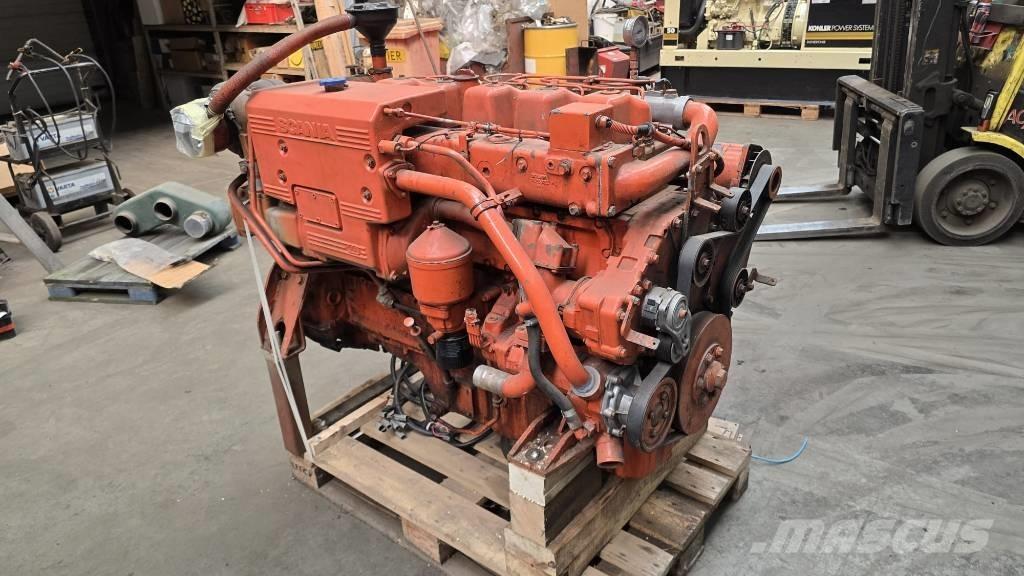 Scania DI9-59M Motori