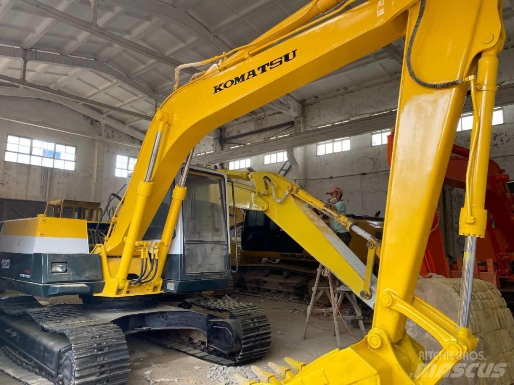 Komatsu PC 120-5 Bageri gusjeničari