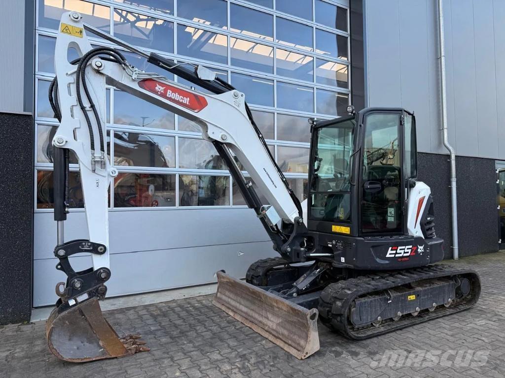 Bobcat E55z Mini bageri <7t