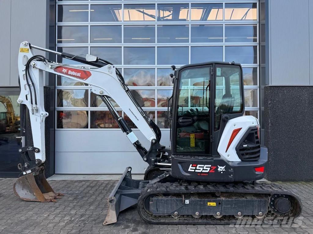 Bobcat E55z Mini bageri <7t