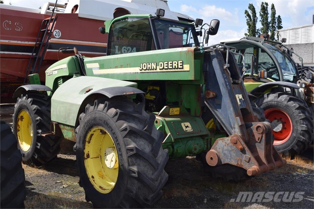 John Deere 3200 Teleskopske podizne platforme