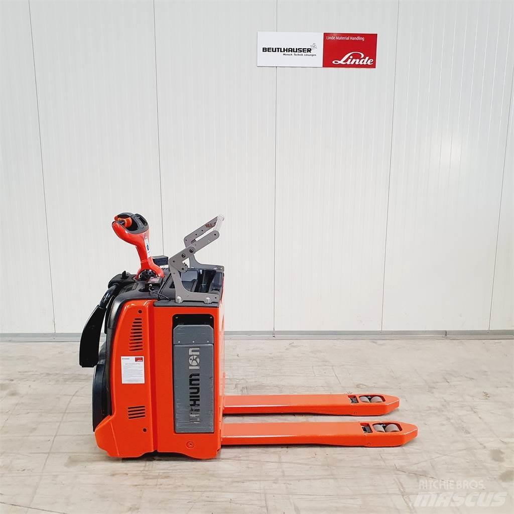 Linde T20AP kurz Nisko podizni električni viličar