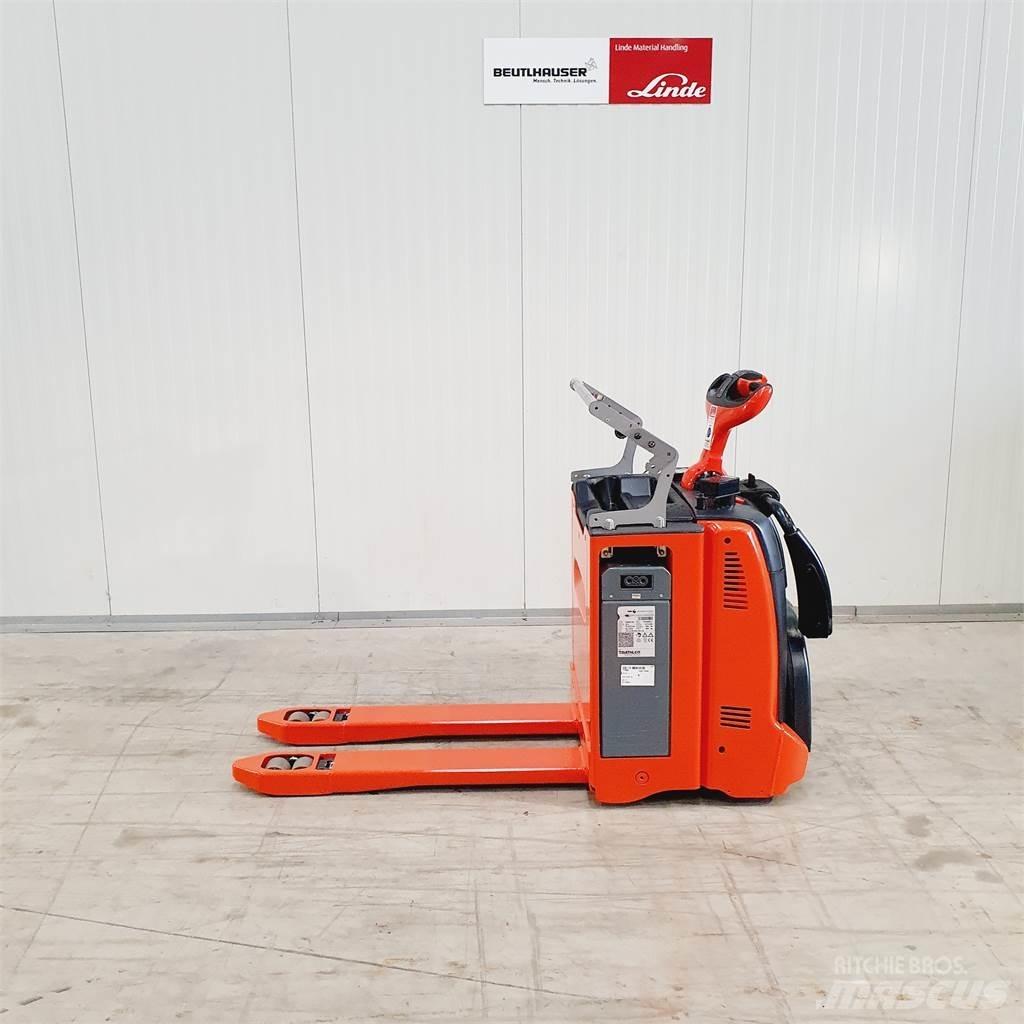 Linde T20AP kurz Nisko podizni električni viličar