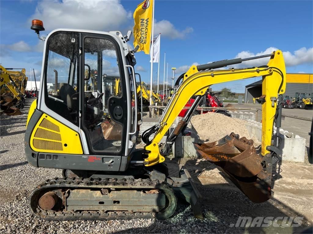 Wacker Neuson ET24 Mini bageri <7t