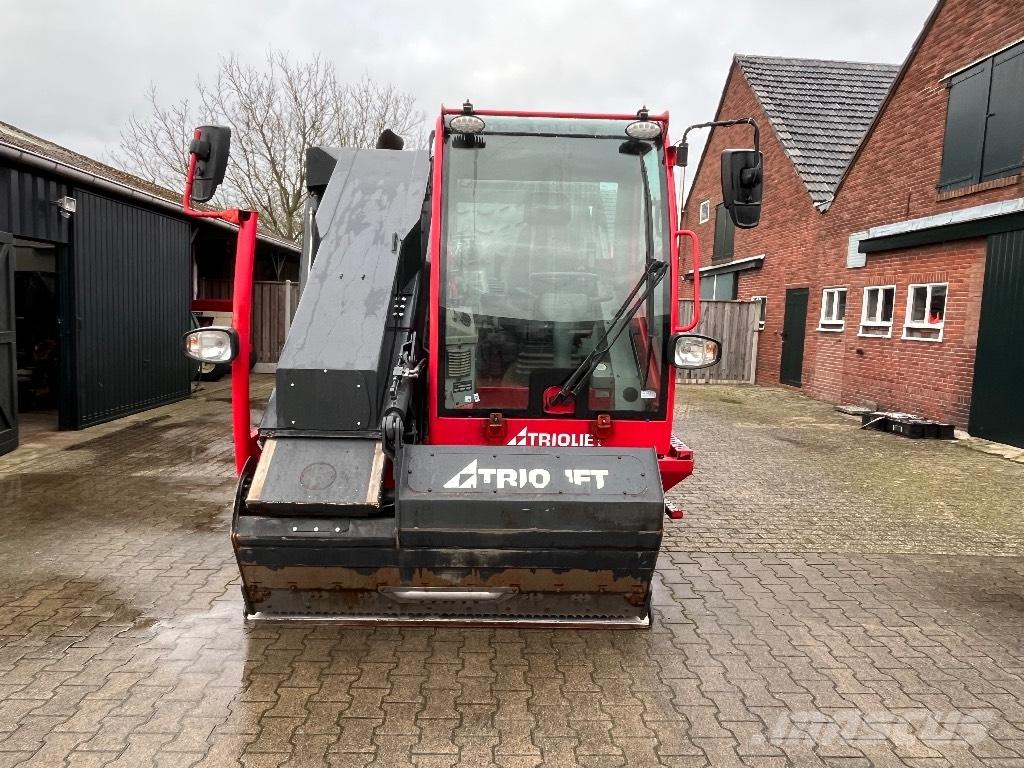 Trioliet Triotrac Hranilice za stoku