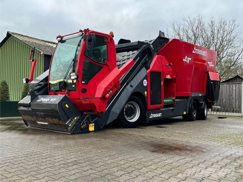 Trioliet Triotrac Hranilice za stoku