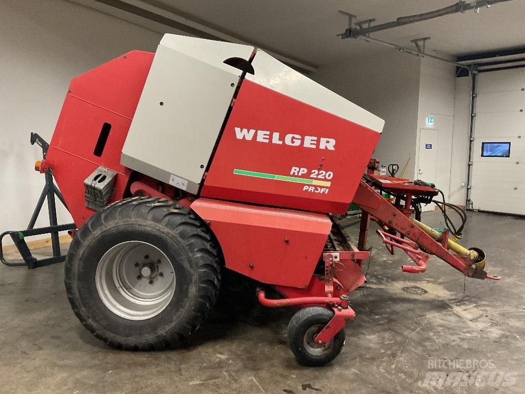 Welger RP220 PROFI Rolo balirke