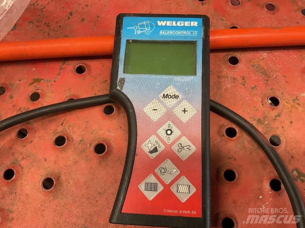 Welger RP220 PROFI Rolo balirke