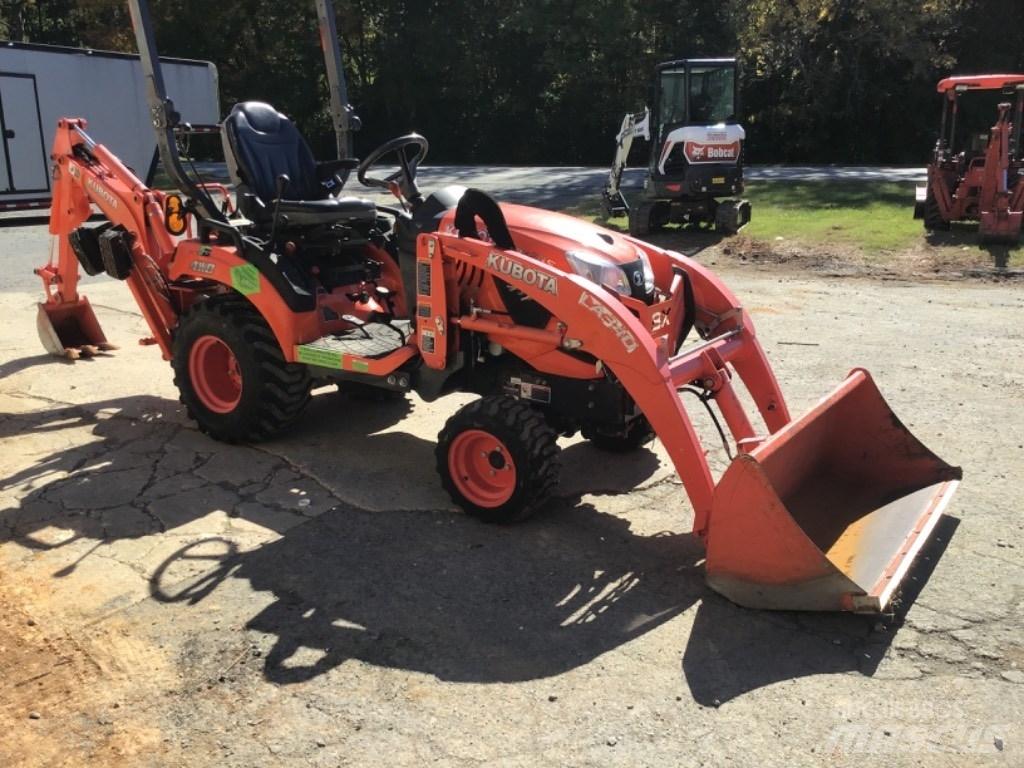 Kubota BX23S Utovarni rovokopači
