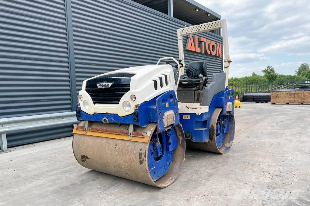 Hamm HD 14 VV Valjci sa dvojnim bubnjem