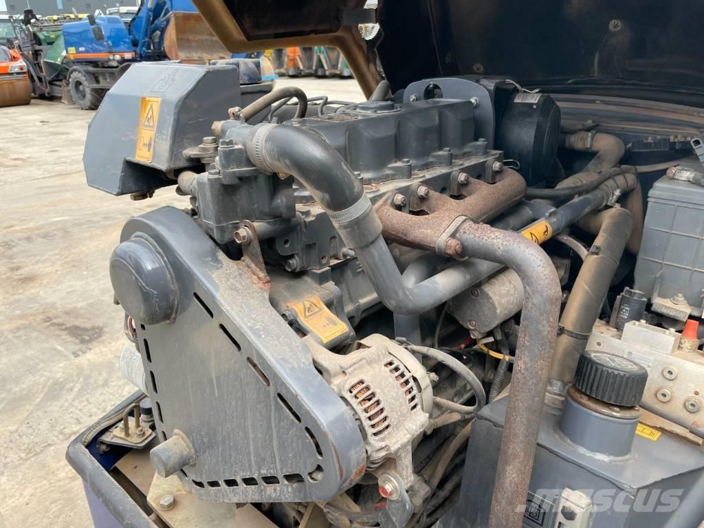 Hamm HD 14 VV Valjci sa dvojnim bubnjem