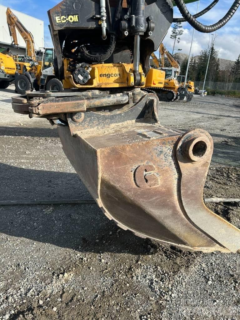 Liebherr LH 26 EC Bageri gusjeničari