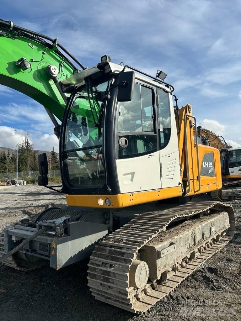 Liebherr LH 26 EC Bageri gusjeničari