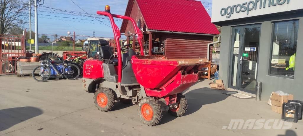 Ausa D 100 AHA Demperi za gradilišta