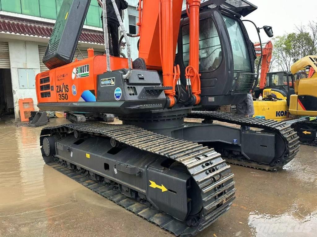 Hitachi ZX 350 Bageri gusjeničari