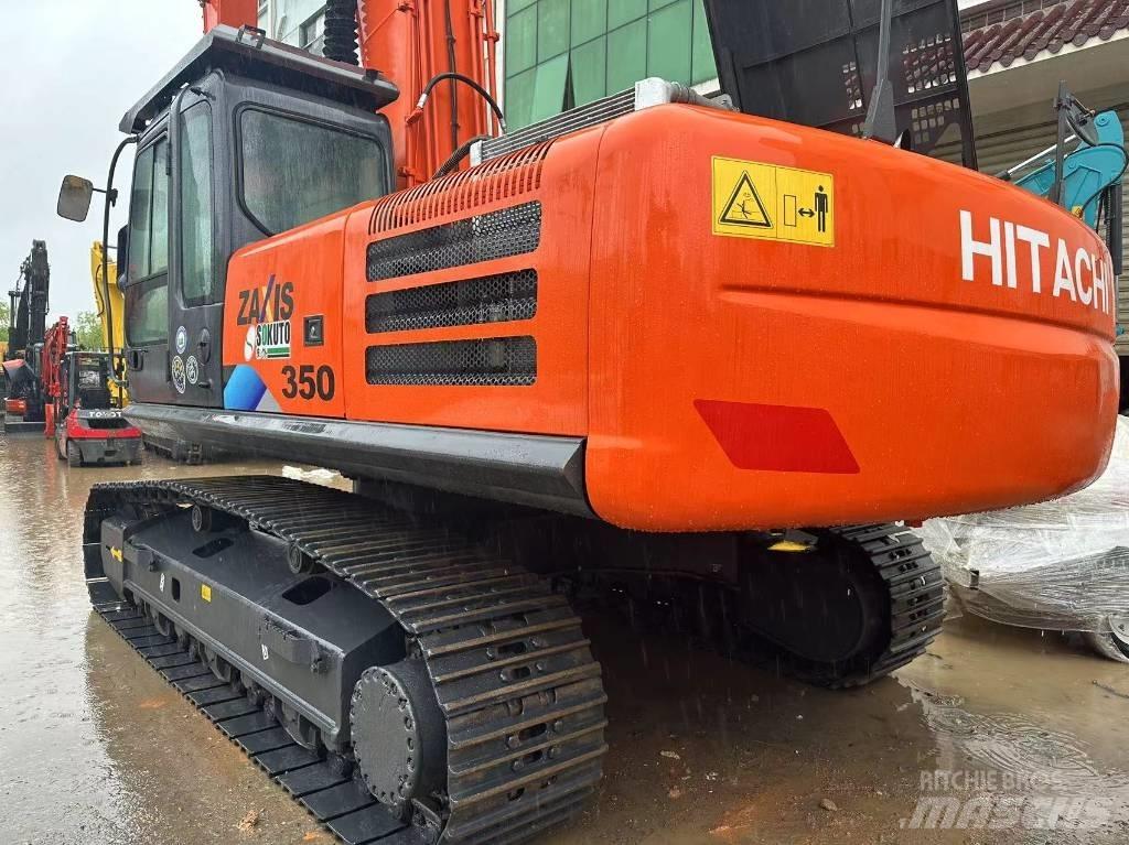 Hitachi ZX 350 Bageri gusjeničari