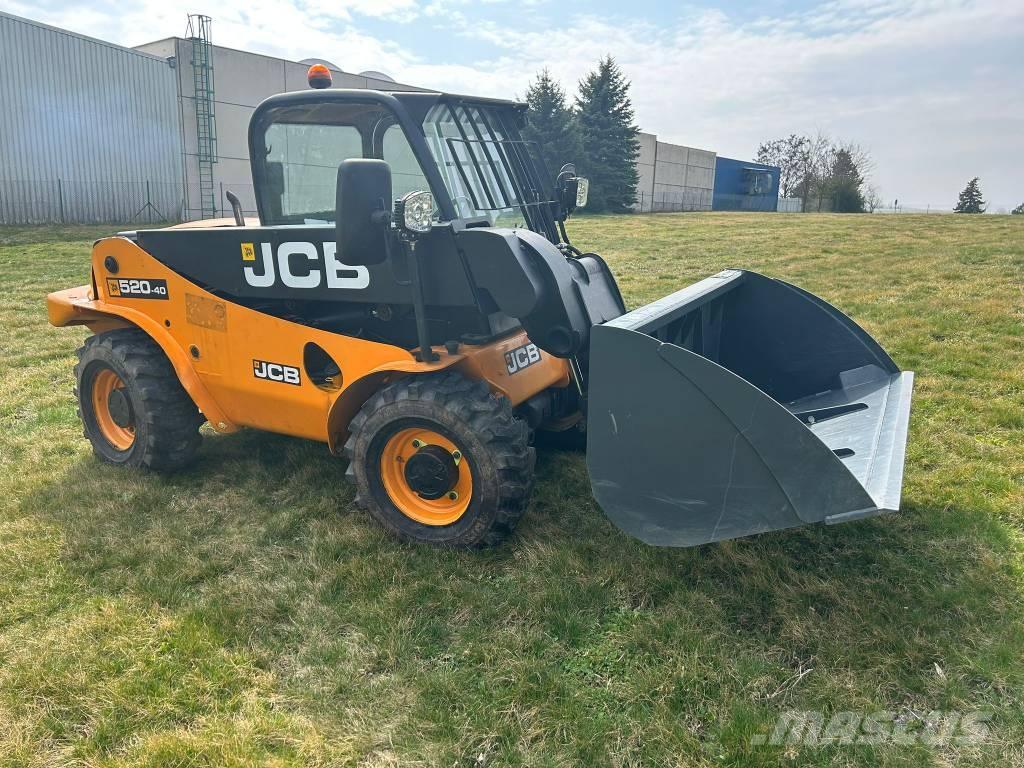 JCB 520-40 Teleskopski viličari