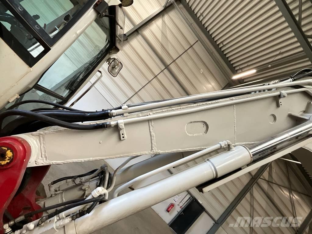 Takeuchi TB 290 Midi bageri 7t – 12t