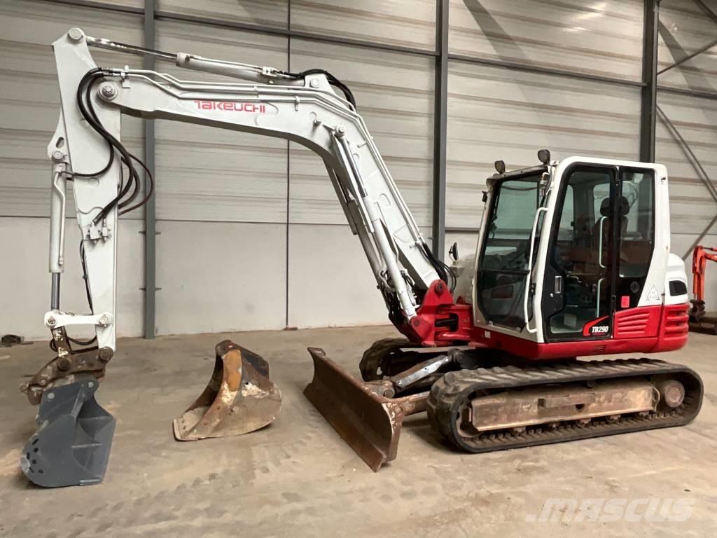 Takeuchi TB 290 Midi bageri 7t – 12t