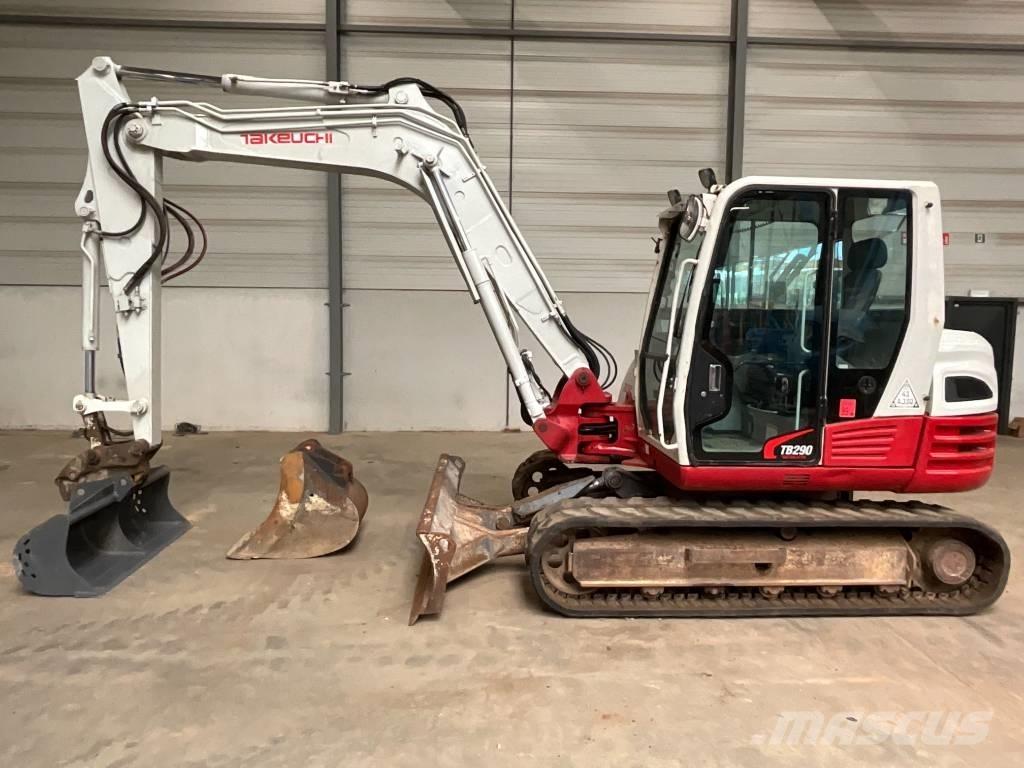 Takeuchi TB 290 Midi bageri 7t – 12t
