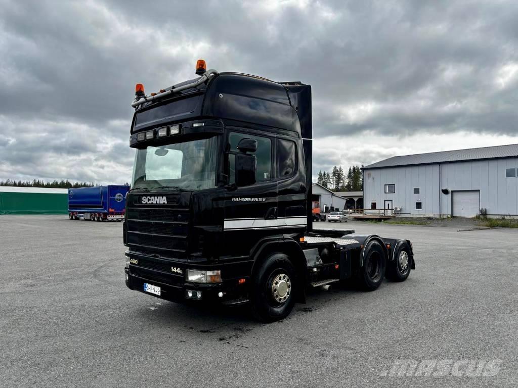 Scania 144 L 460 Traktorske jedinice