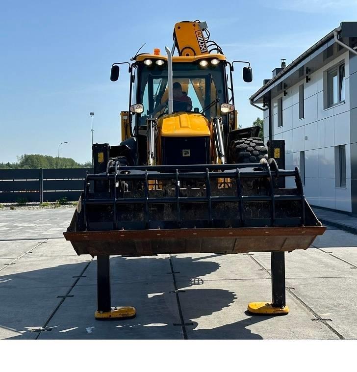 JCB 5 CX Wastemaster Utovarni rovokopači