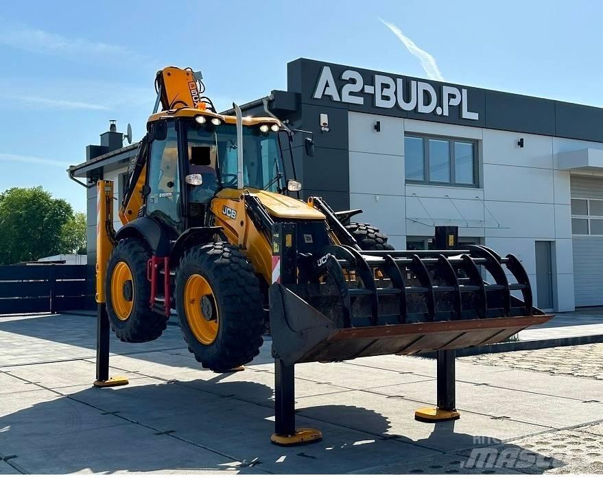 JCB 5 CX Wastemaster Utovarni rovokopači