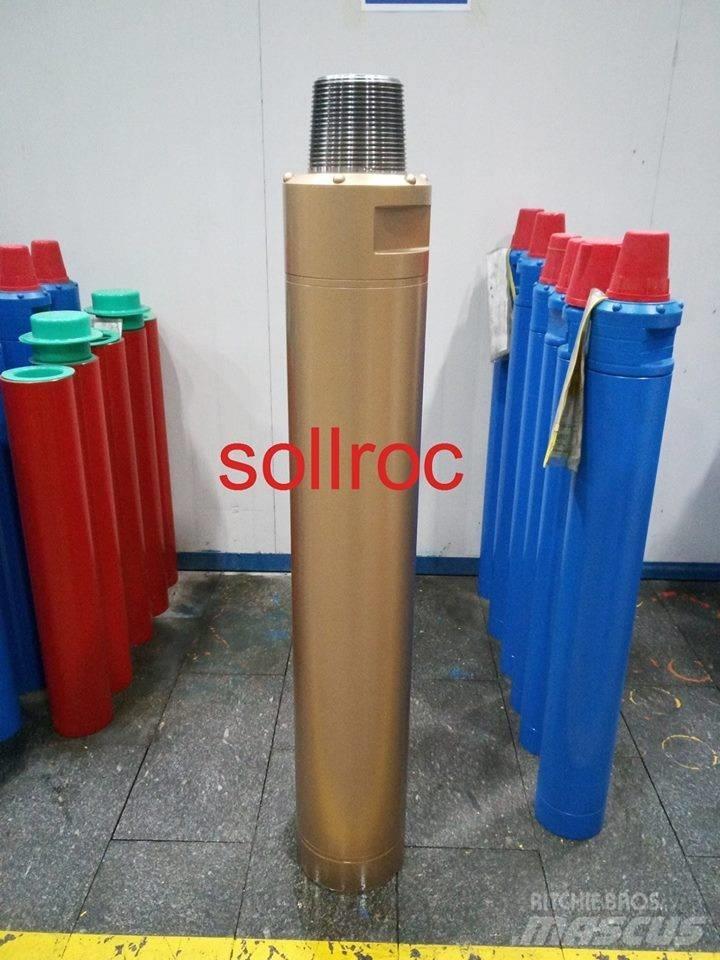 Sollroc SD10 Oprema i rezervni dijelovi za bušenje