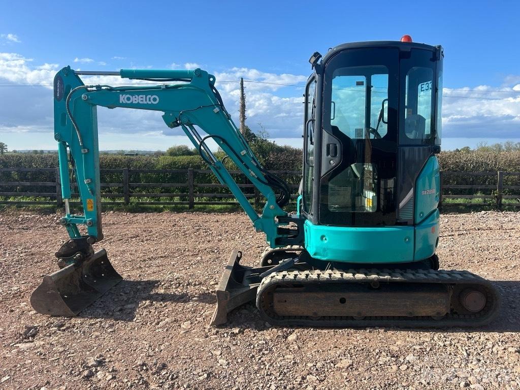 Kobelco SK 28 SR Mini bageri <7t