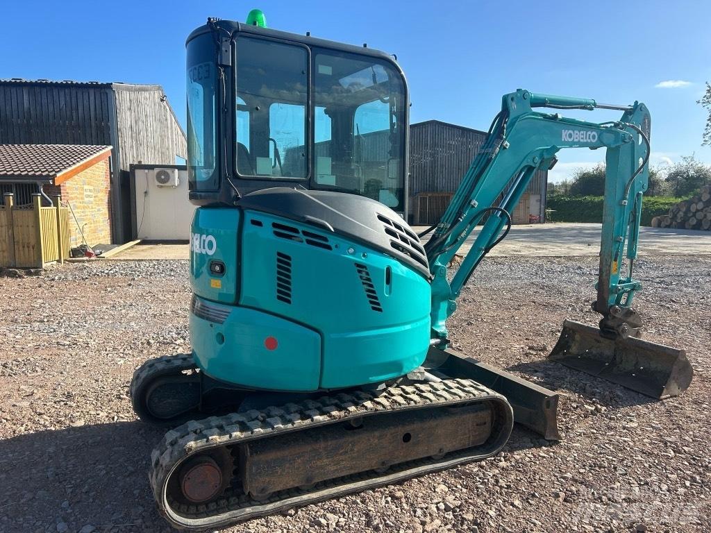 Kobelco SK 28 SR Mini bageri <7t