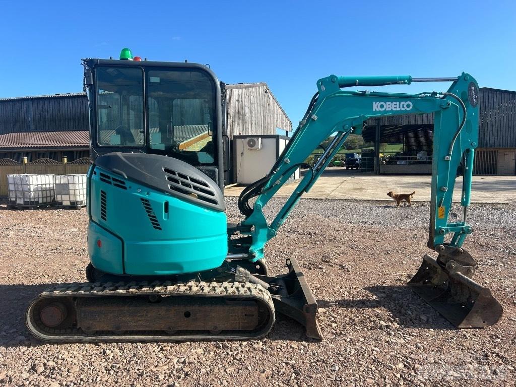 Kobelco SK 28 SR Mini bageri <7t