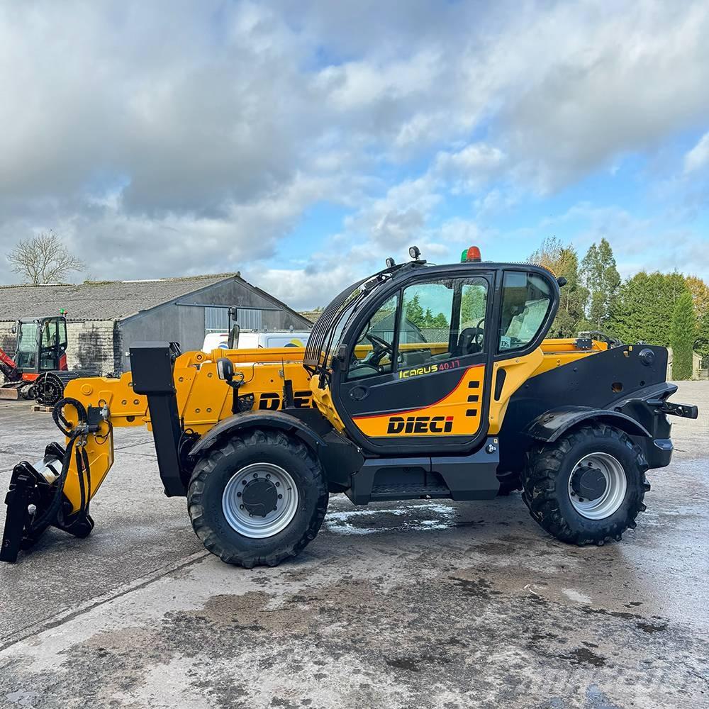 Dieci Icarus 40.17 Teleskopski viličari