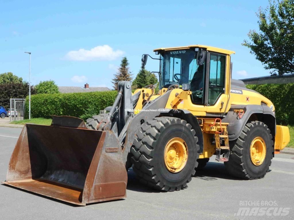 Volvo L 110 H Utovarivači na kotačima