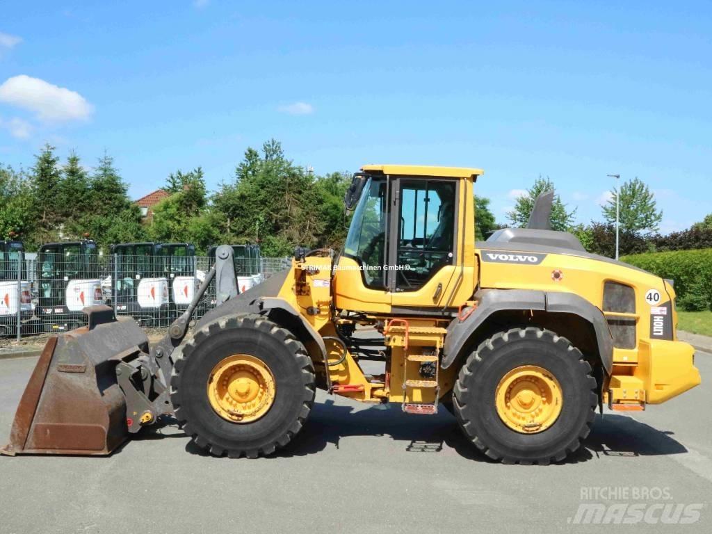 Volvo L 110 H Utovarivači na kotačima