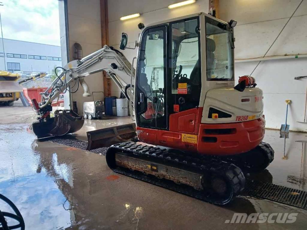 Takeuchi TB 260 Mini bageri <7t
