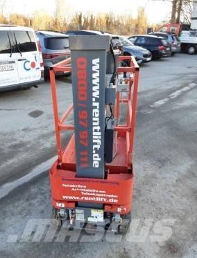 SkyJack SJ 12 Škaraste platforme