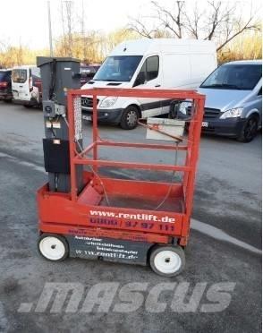 SkyJack SJ 12 Škaraste platforme