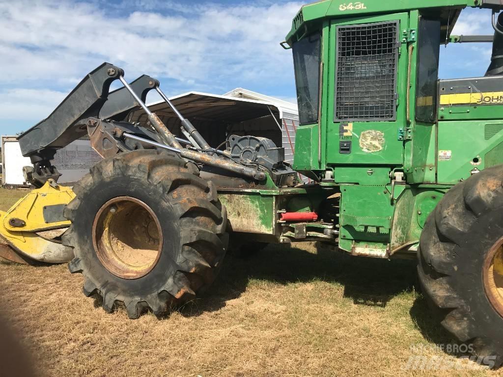 John Deere 648 L Skideri