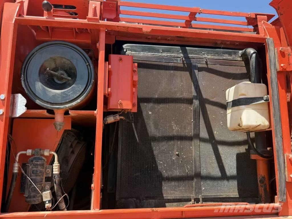 Doosan DH150 W-7 Bageri na kotačima