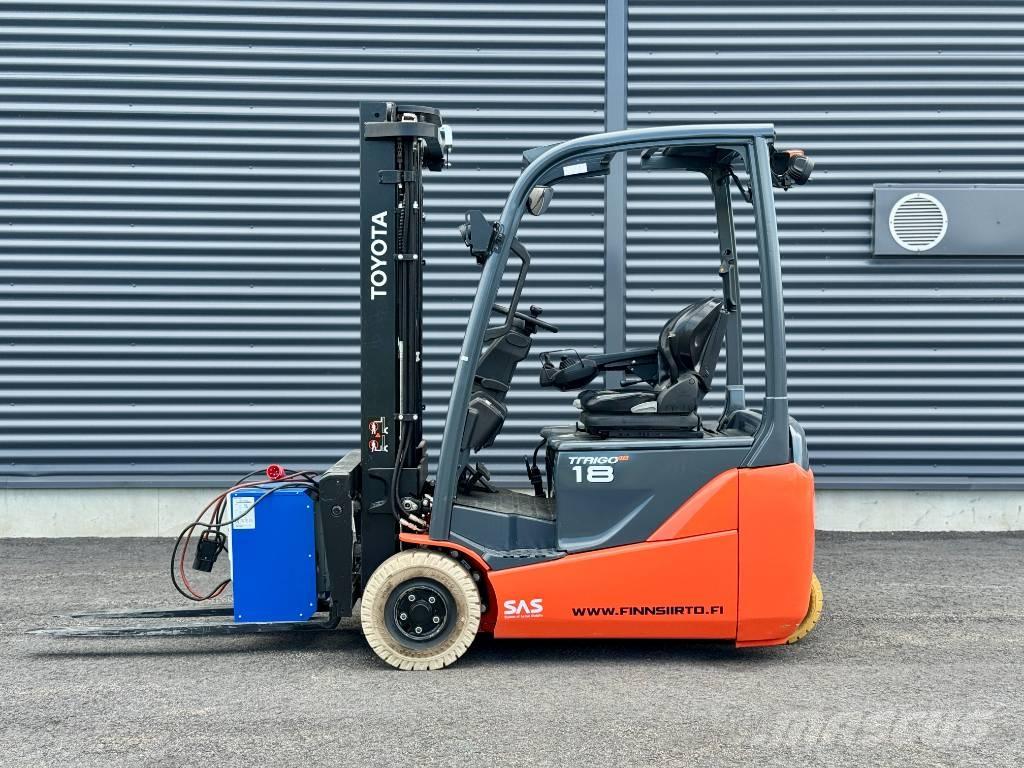 Toyota 8FBEKT18T Električni viličari