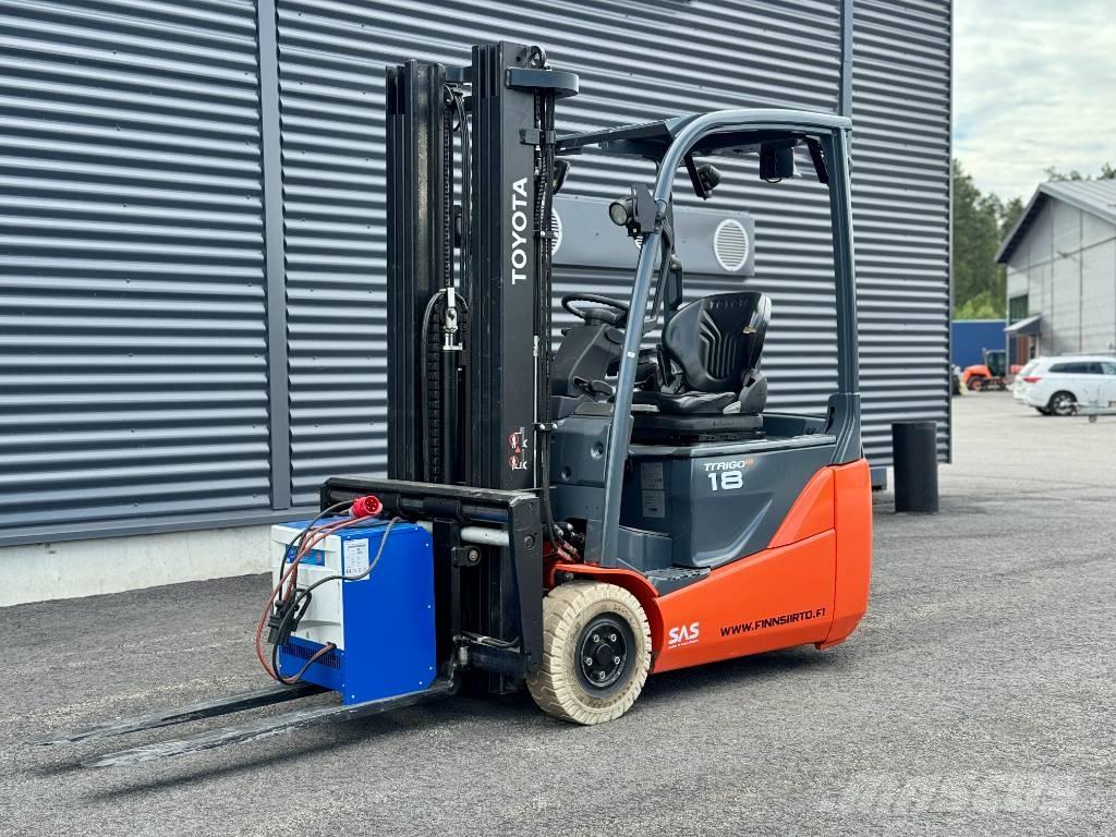 Toyota 8FBEKT18T Električni viličari