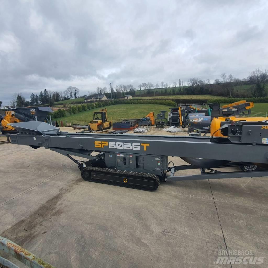 Screenpod 6036T Transportne trake