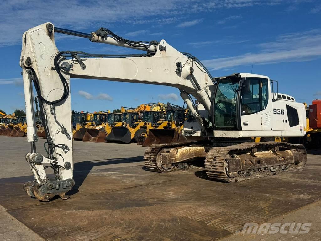 Liebherr R936 LC Bageri gusjeničari