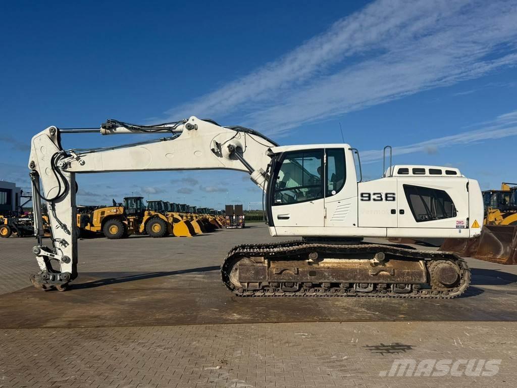 Liebherr R936 LC Bageri gusjeničari