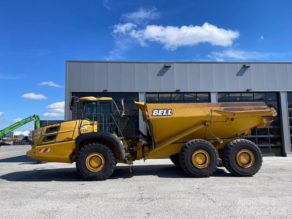 Bell B 35 E 2x units Zglobni demperi