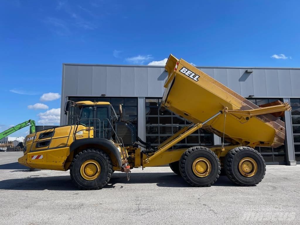 Bell B 35 E 2x units Zglobni demperi